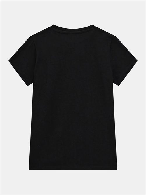 t-shirt girl black GUESS | J5RI12K6YW4/JBLK
